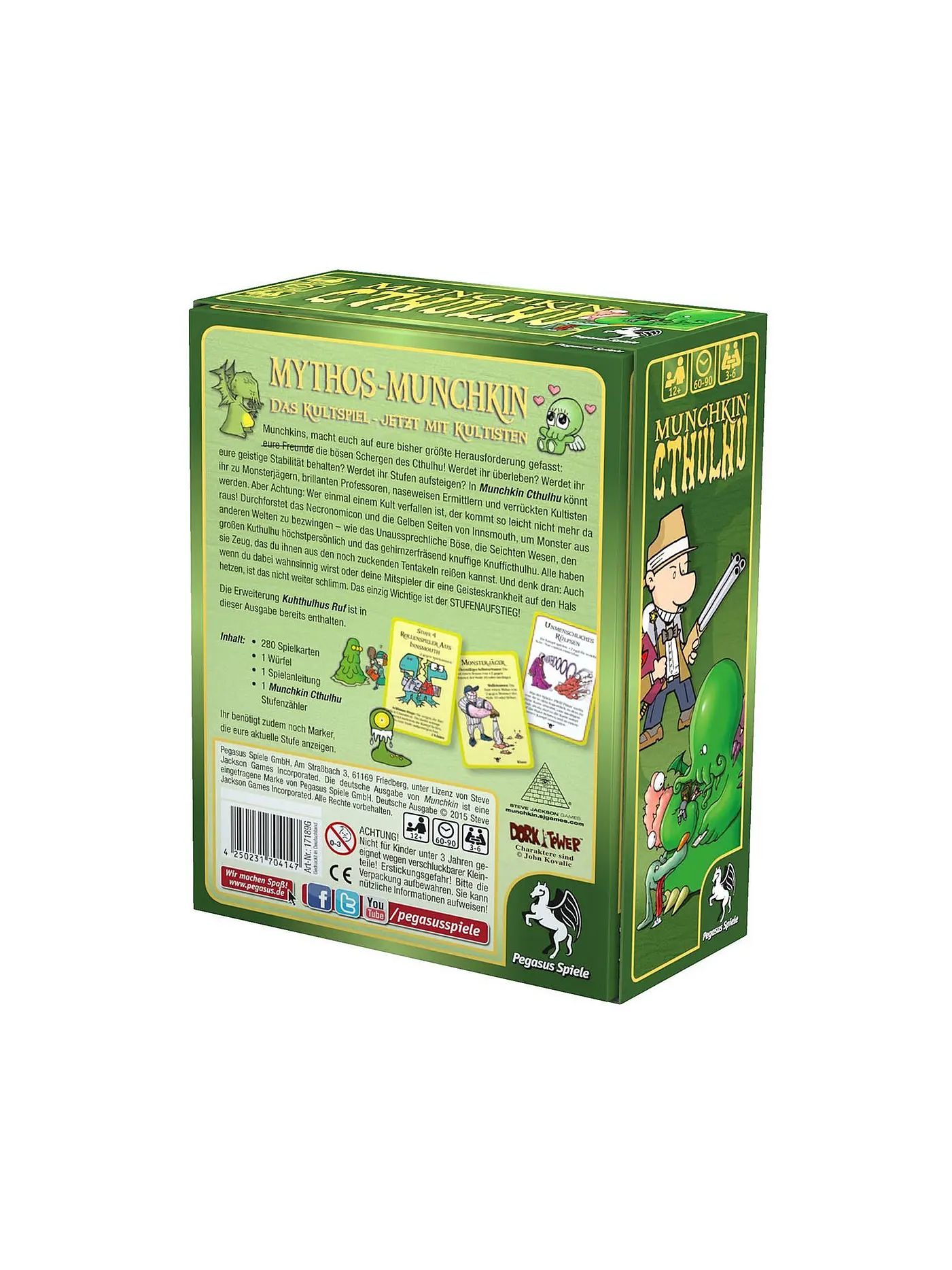 PEGASUS | Munchkin Cthulhu 1+2 | 